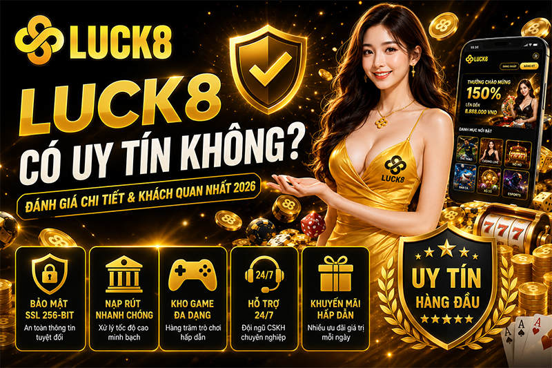 Luck8 có uy tín không